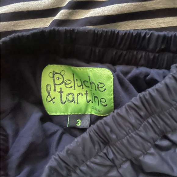 Blue Fall or spring 3t jacket and splash pants set, Peluche et Tartine - Picture 4 of 5